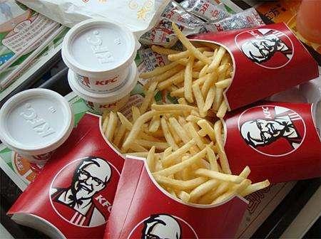 固原肯德基吃瓜事件视频,一场网络热议的食品安全风波